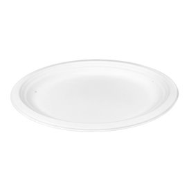 Sugarcane Tray White 26x20 cm (50 Units) 