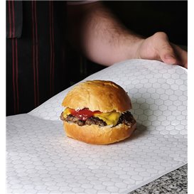 Wrap Aluminium Foil Paper 41x41cm (500 Units)