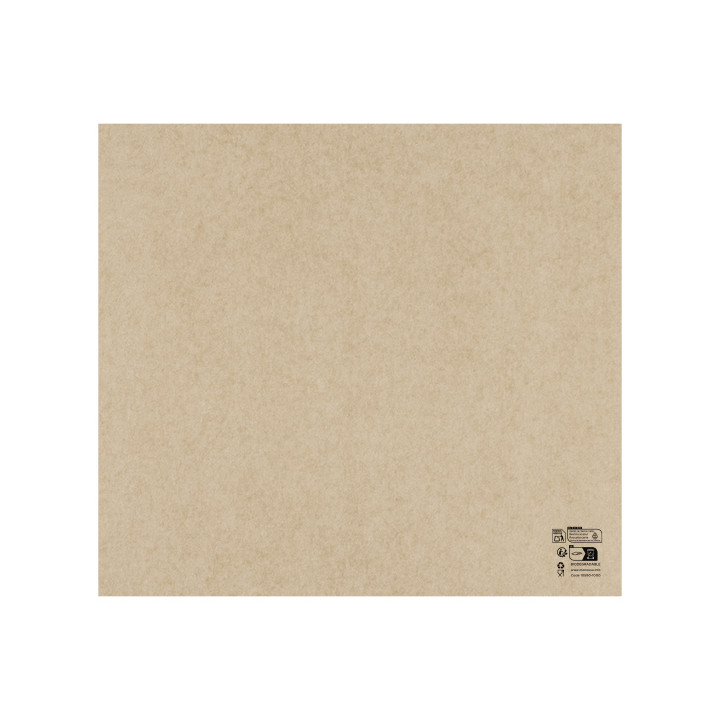 Paper Food Wrap Grease-Proof Kraft 28x31cm (1000 Units) 