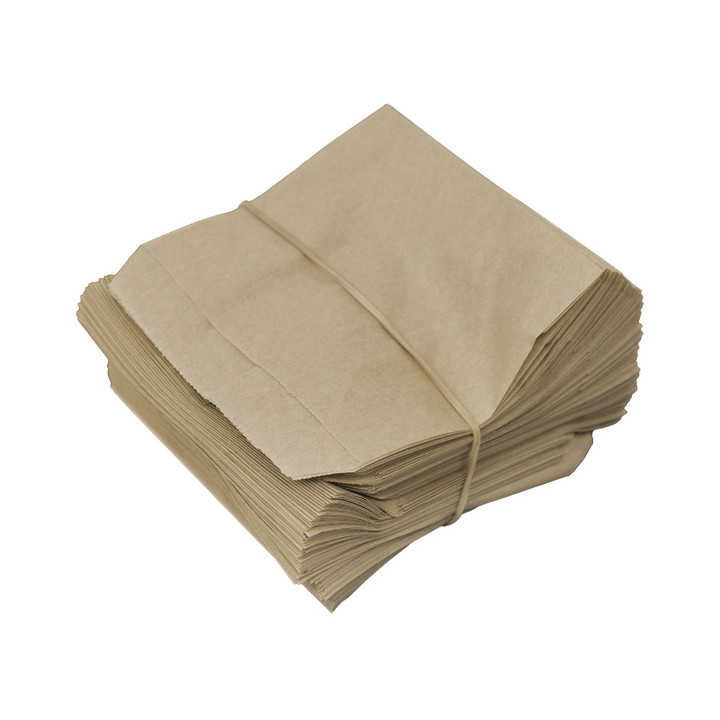 Paper Fries Envelope Grease-Proof Kraft 12x12cm (3000 Units)