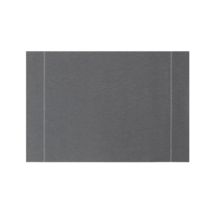 Reusable Cotton Placemat "Day Drap" Anthracite 32x45cm (72 Units)