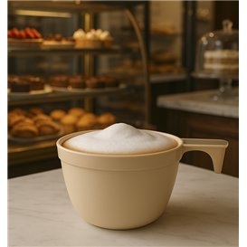 Reusable Cup PP Beige 190ml (1.000 Units)