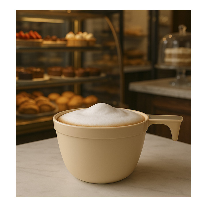 Reusable Cup PP Beige 190ml (1.000 Units)