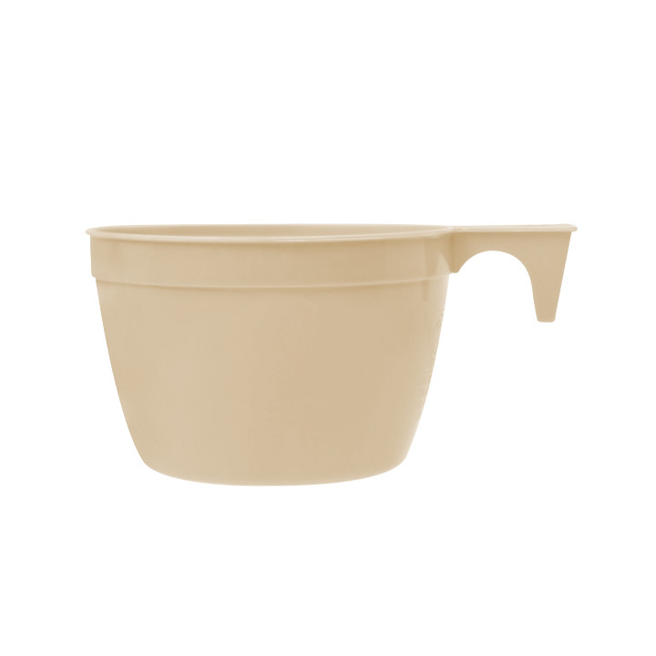 Reusable Cup PP Beige 90ml (50 Units) 