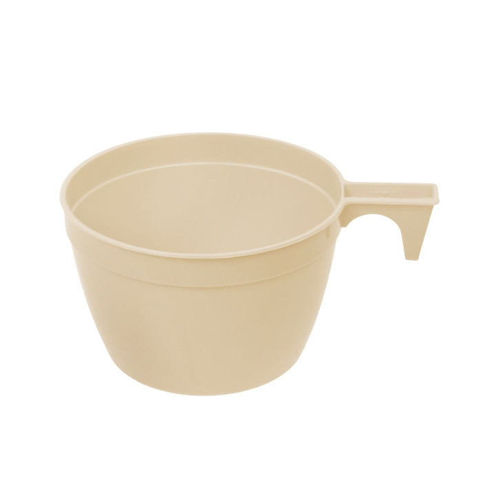 Reusable Cup PP Beige 90ml (50 Units) 