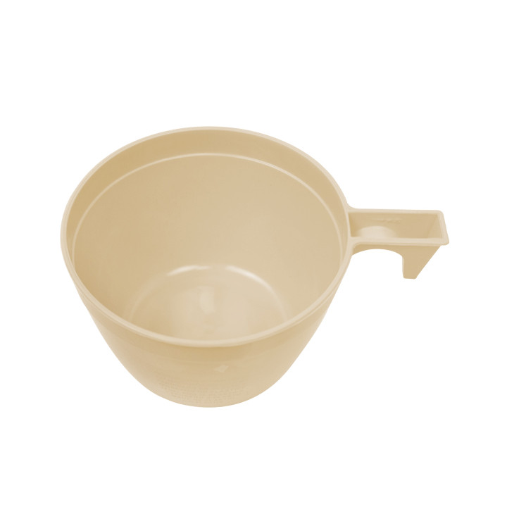 Reusable Cup PP Beige 90ml (50 Units) 