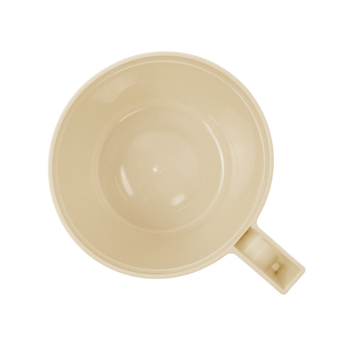 Reusable Cup PP Beige 90ml (50 Units) 