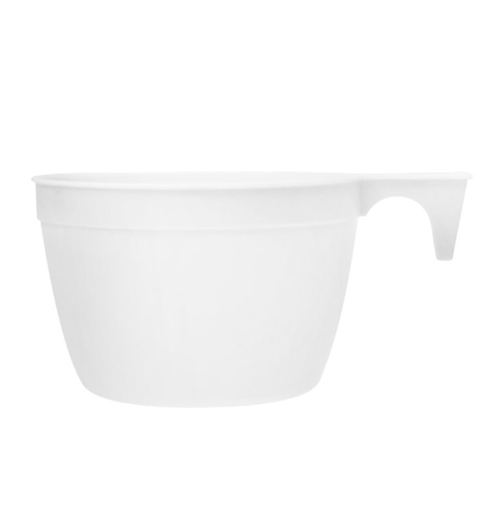 Reusable Cup PP White 90ml (900 Units)