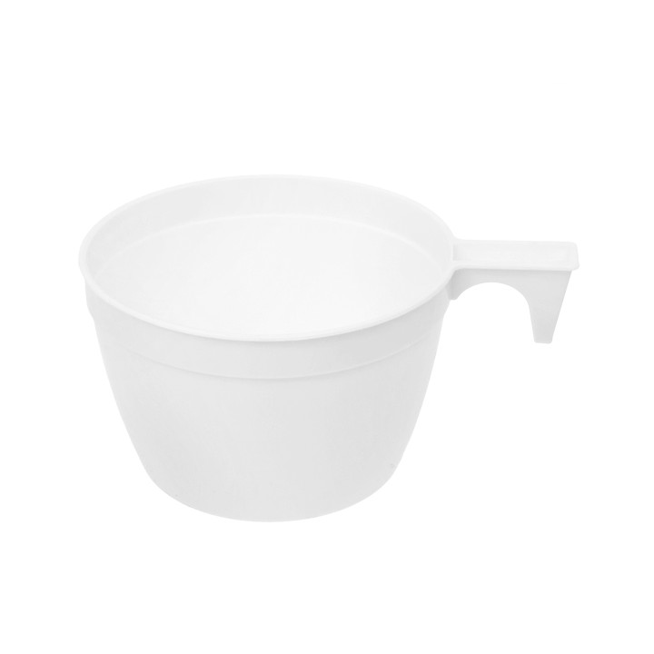 Reusable Cup PP White 90ml (50 Units) 