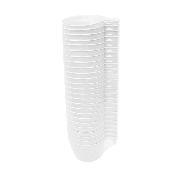 Reusable Cup PP White 90ml (50 Units) 