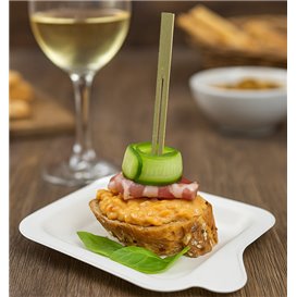 Bamboo Serving Tong 15cm (1.200Pezzi)