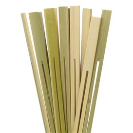 Bamboo Serving Tong 15cm (100 Pezzi)