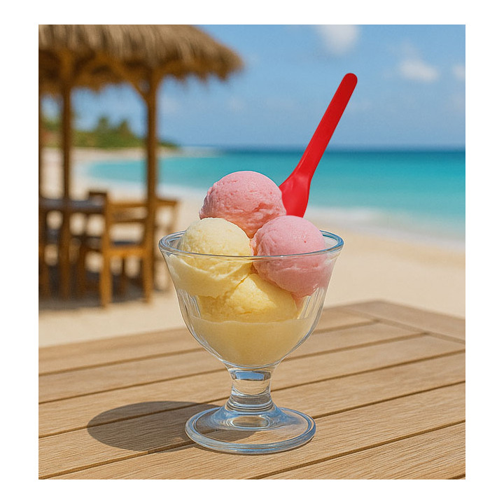 Ice Cream Scoop Colors CPLA 10cm (1.000 Units)