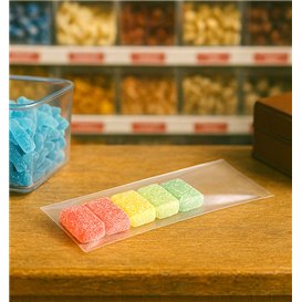 Plastic Bag G100 7,5x20cm (100 Units)  