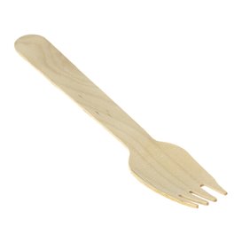 Wooden Fork Eco 16cm (1200 Units)