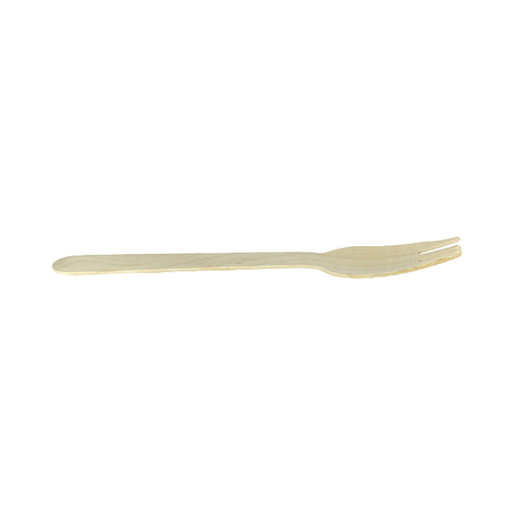 Wooden Fork Eco 16cm (100 Units)