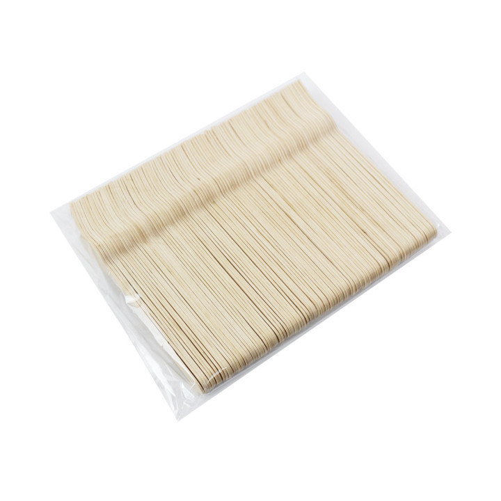 Wooden Fork Eco 16cm (100 Units)