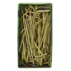 Bamboo Curved Skewer 9 cm (100 Pezzi)