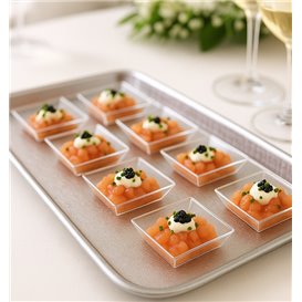 PS Transparent Tasting Dish 35ml (200 Units) 