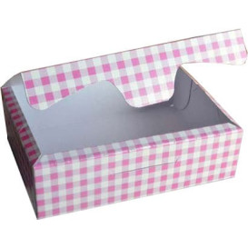 Paper Bakery Box Pink 17,5x11,5x4,7cm 250g (20 Units)