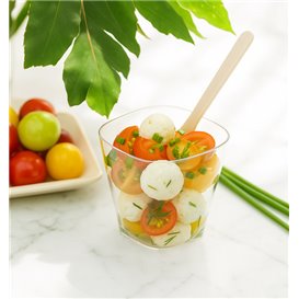 Tasting Glass PS Transparent 150ml High 7.1cm (20 Units) 