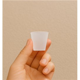 Shot Cup Reusable PP Transparent 25ml (2.000 Units)