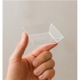 PS Transparent Tasting Dish 35ml (200 Units) 