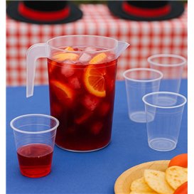 Plastic PP Pitcher 1.000ml (10 Units)