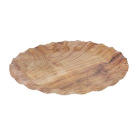 Kraft Paper Plate “Flower” Ø18cm 225g/m² (700 Units)