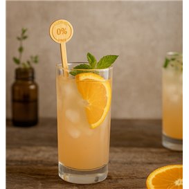 Bamboo 0% Alcohol Drink Stirrer 18cm (600 Units)