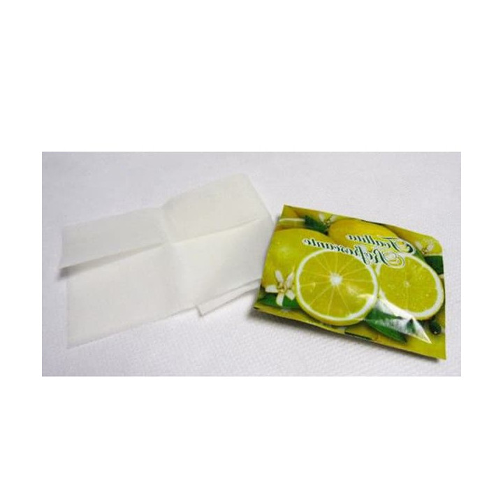 Refresher Wipes Lemon "Limones" (2500 Units)
