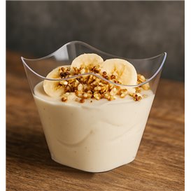 Square Mini Bowl PS 57ml 5,8x5,4x5cm (200 Units)