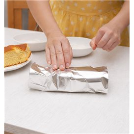 Wrap Aluminium Foil Paper 41x41cm (1000 Units)