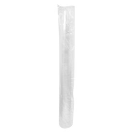 Plastic Cup PP Clear 250ml (100 Units)