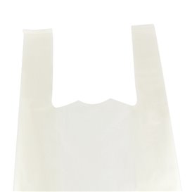 Bread T-shirt bag Translucent 30x60cm 14µm (100 Units) 