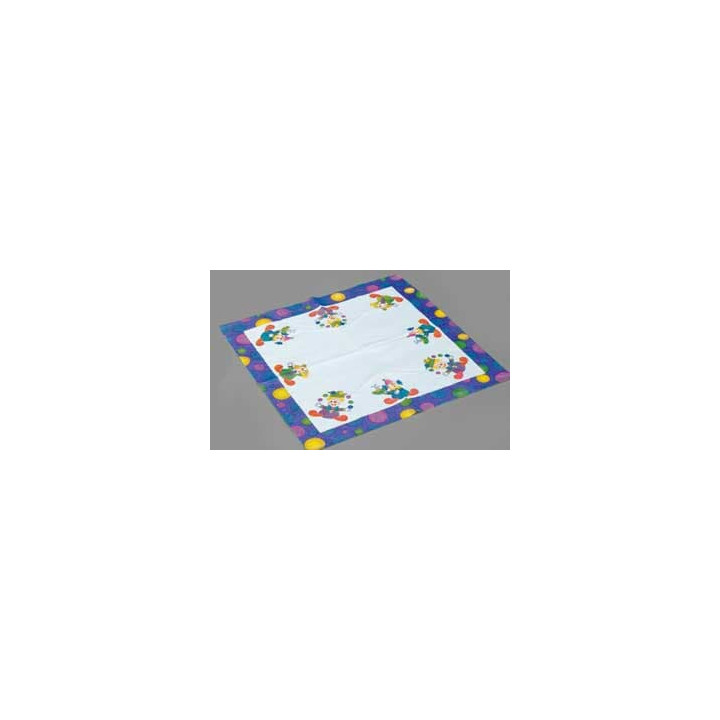 Paper Napkin Clown Design 33x33cm (20 Units) 