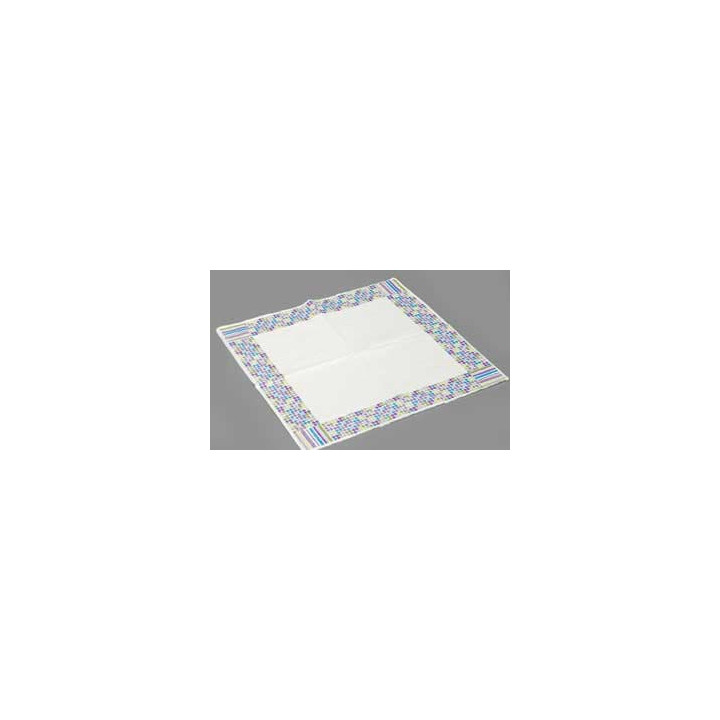 Paper Napkin Stripes and Moles Design 33x33cm (20 Units) 