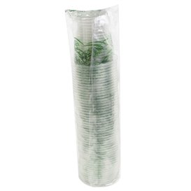 Compostable PLA Cup "Green Spirit" Clear 250ml (50 Units) 