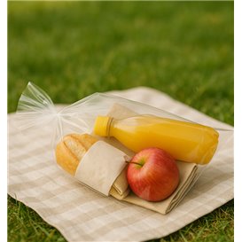 Plastic Bag Cellophane PP 22x32cm G-130 (100 Units)  