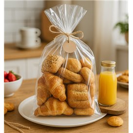 Plastic Bag Cellophane PP 30x40cm G-130 (1000 Units)