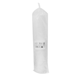 Plastic Container in PP with Lid Transparent "Deli Range" 240ml (240 Units)