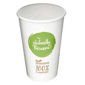 Paper and PLA Cup Bioware® 18Oz/540ml Ø9,0cm (1.000 Units)