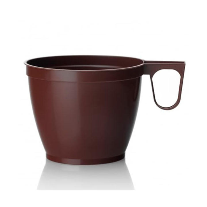 Plastic Cup Brown 180ml (1000 Units)