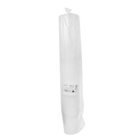 Plastic Container in PP with Lid Transparent "Deli Range" 920ml (240 Units)