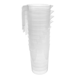 Plastic PP Pitcher 1.000ml (10 Units)