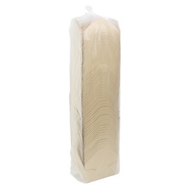 Bamboo Paper Food Box Kraft 14x12x6,5cm 1300ml (400 Units)