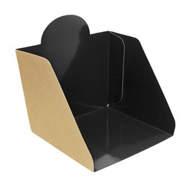 Cardboard Hamburger Spoon 12x12x10cm (25 Units)