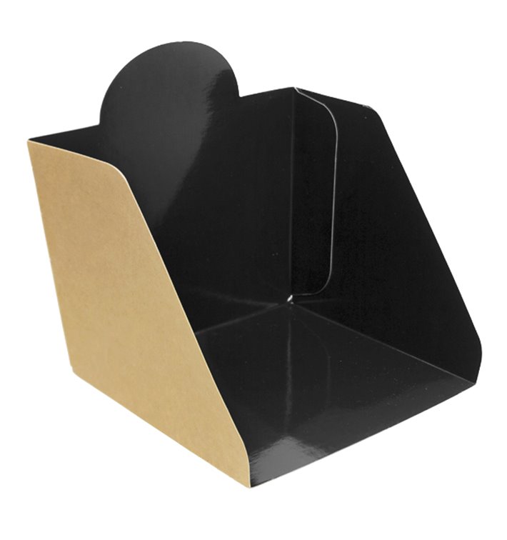 Cardboard Hamburger Spoon 12x12x10cm (25 Units)