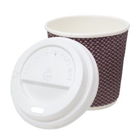 Lid for Paper Cup Hole White Ø6,2cm (1.000 Units)
