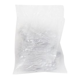 Tasting spoon Reusable PS Clear 10 cm (100 Units)